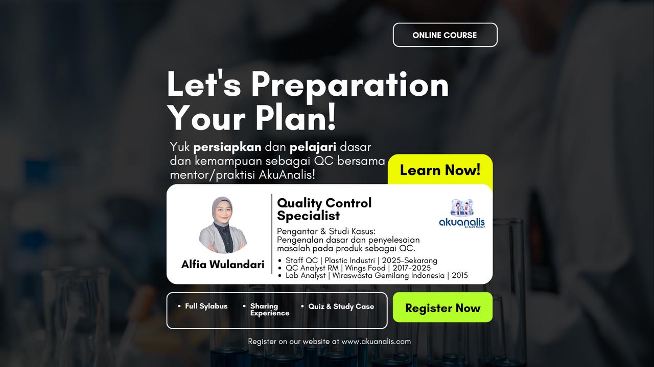 Career Class: Yuk Persiapkan Diri Sebagai Quality Control | Alfia Wulandari